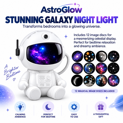 AstroGlow™ Outer Space Projector