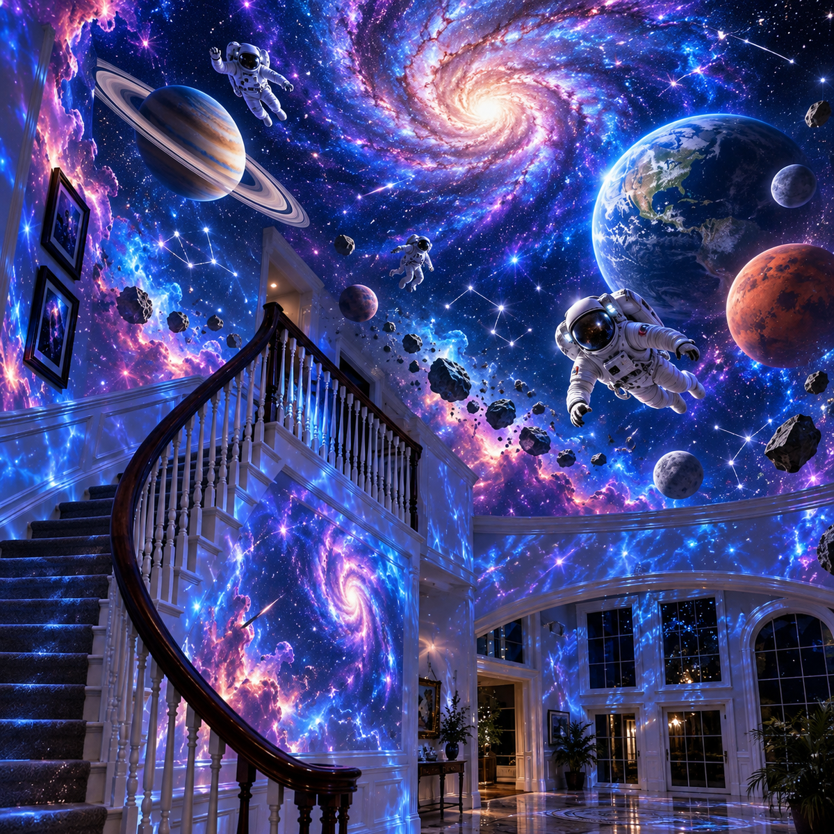AstroGlow™ Outer Space Projector
