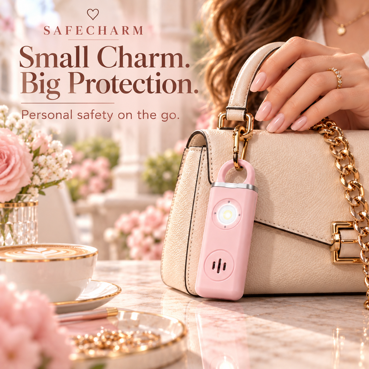 SafeCharm™ Personal Protection Device