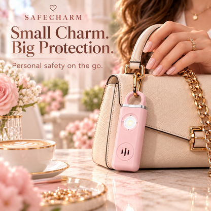 SafeCharm™ Personal Protection Device