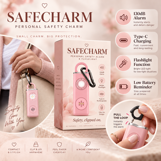 SafeCharm™ Personal Protection Device