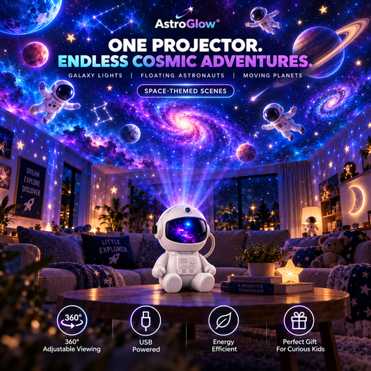 AstroGlow™ Outer Space Projector
