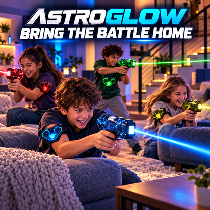 AstroGlow™ Laser Tag Set